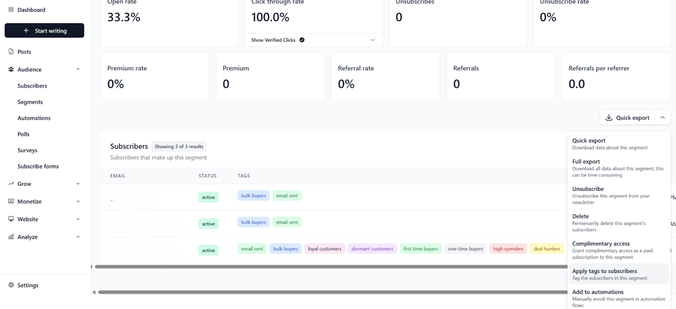 Customer Segmentation Engine